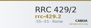 RRC 429/2 — CANOA