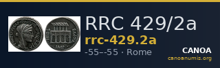 RRC 429/2a — CANOA