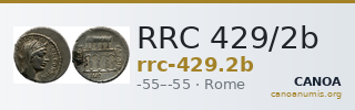RRC 429/2b — CANOA