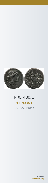RRC 430/1 — CANOA