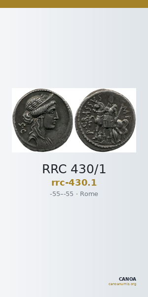 RRC 430/1 — CANOA
