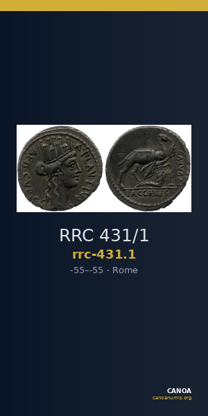 RRC 431/1 — CANOA