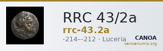 RRC 43/2a — CANOA