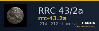RRC 43/2a — CANOA