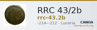 RRC 43/2b — CANOA