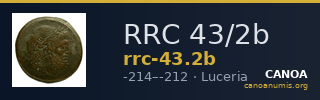 RRC 43/2b — CANOA
