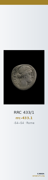 RRC 433/1 — CANOA