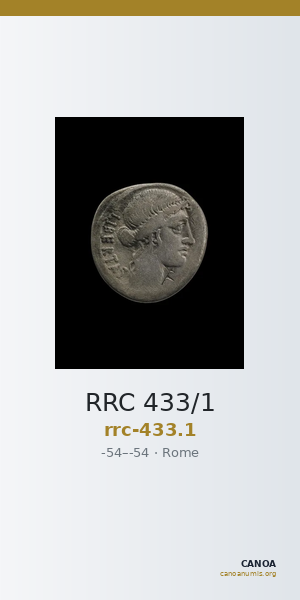 RRC 433/1 — CANOA