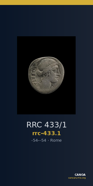 RRC 433/1 — CANOA