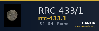 RRC 433/1 — CANOA