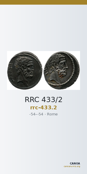 RRC 433/2 — CANOA