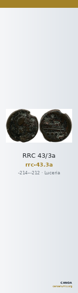 RRC 43/3a — CANOA