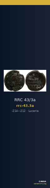 RRC 43/3a — CANOA