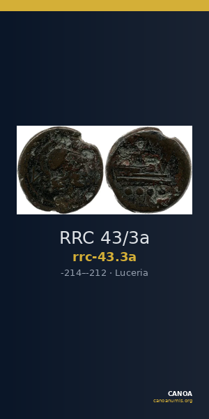 RRC 43/3a — CANOA