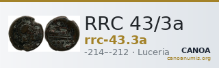 RRC 43/3a — CANOA