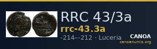 RRC 43/3a — CANOA