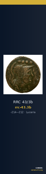 RRC 43/3b — CANOA