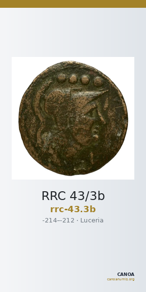 RRC 43/3b — CANOA