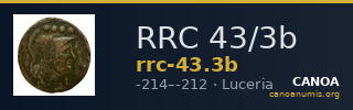RRC 43/3b — CANOA