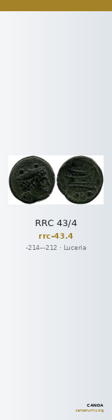 RRC 43/4 — CANOA