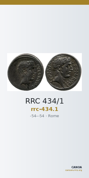 RRC 434/1 — CANOA