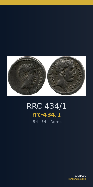 RRC 434/1 — CANOA