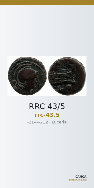 RRC 43/5 — CANOA