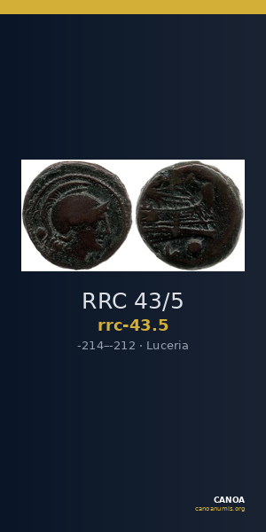 RRC 43/5 — CANOA