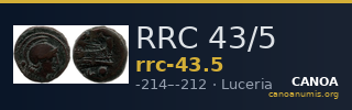 RRC 43/5 — CANOA