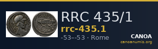 RRC 435/1 — CANOA