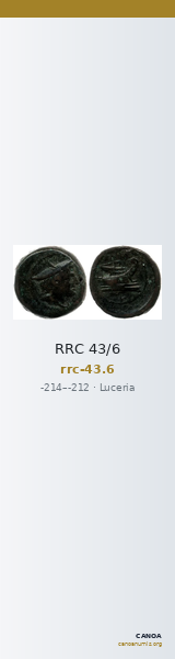 RRC 43/6 — CANOA