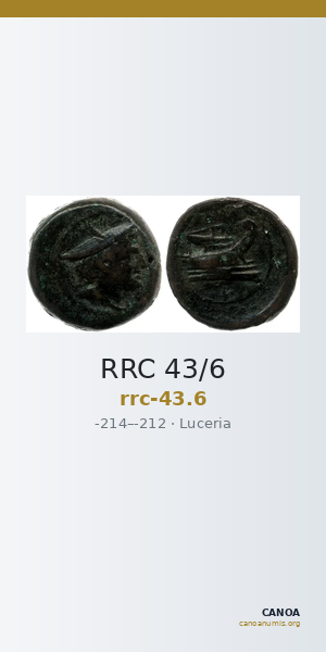 RRC 43/6 — CANOA