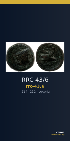 RRC 43/6 — CANOA