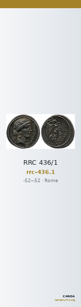 RRC 436/1 — CANOA