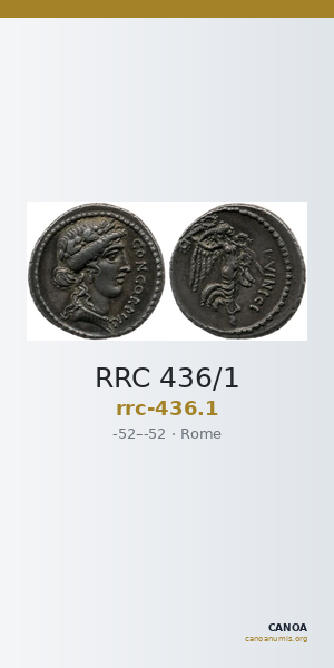 RRC 436/1 — CANOA