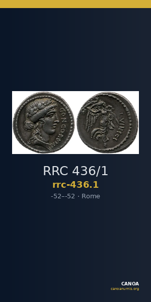 RRC 436/1 — CANOA