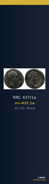RRC 437/1a — CANOA