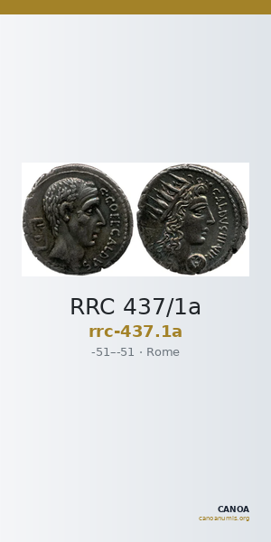 RRC 437/1a — CANOA