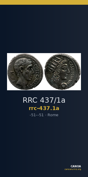 RRC 437/1a — CANOA