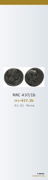 RRC 437/1b — CANOA