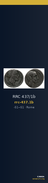 RRC 437/1b — CANOA