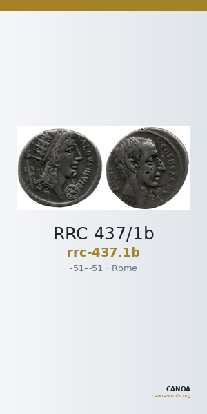RRC 437/1b — CANOA