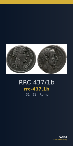 RRC 437/1b — CANOA