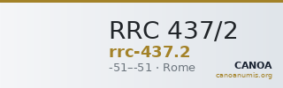 RRC 437/2 — CANOA