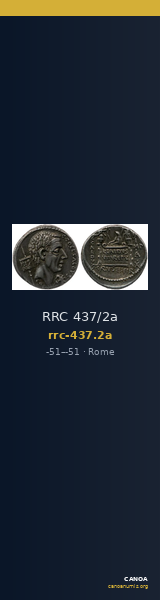 RRC 437/2a — CANOA