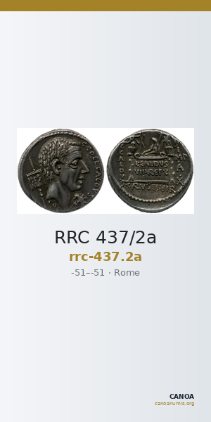 RRC 437/2a — CANOA