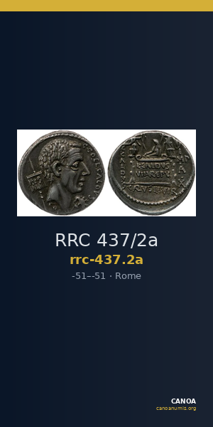 RRC 437/2a — CANOA
