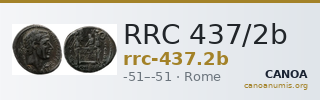 RRC 437/2b — CANOA