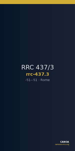 RRC 437/3 — CANOA
