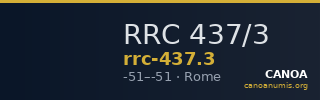 RRC 437/3 — CANOA